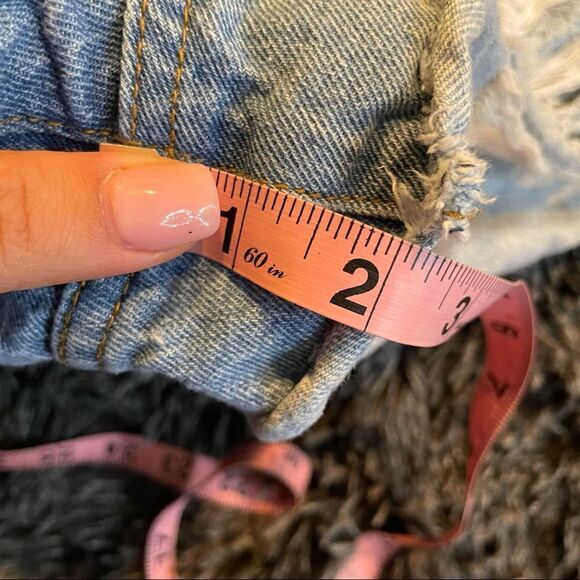 Cotton On High Rise Flashback Shorts - size 6 - Picture 4 of 5